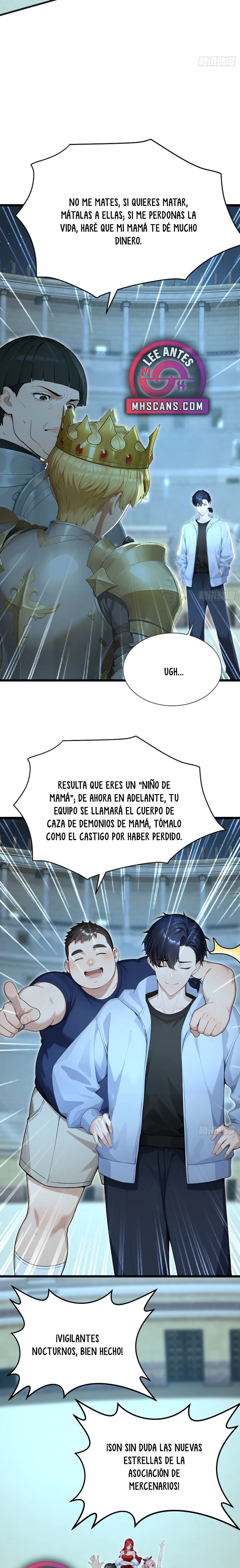 Domesticando Chicas Monstruos mientras Todos Domestican Meros Monstruos capítulo 84 página 14
