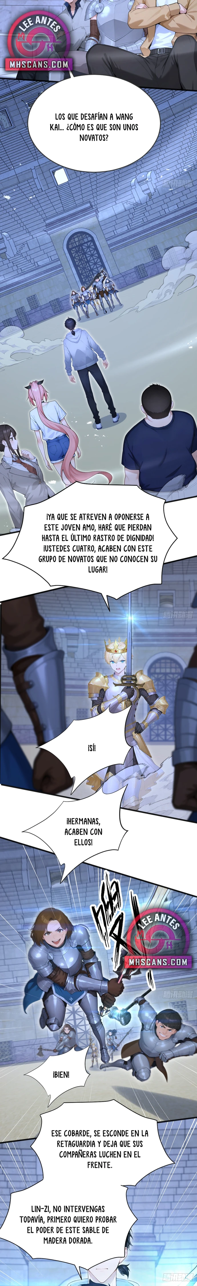 Domesticando Chicas Monstruos mientras Todos Domestican Meros Monstruos capítulo 84 página 2