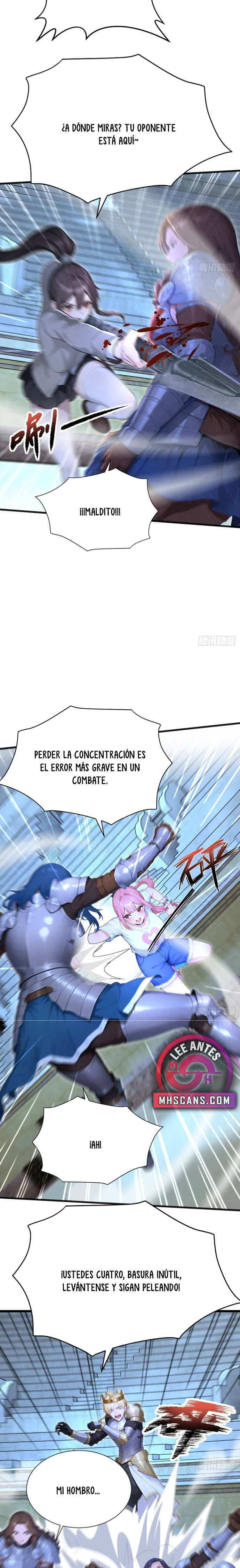 Domesticando Chicas Monstruos mientras Todos Domestican Meros Monstruos capítulo 84 página 6