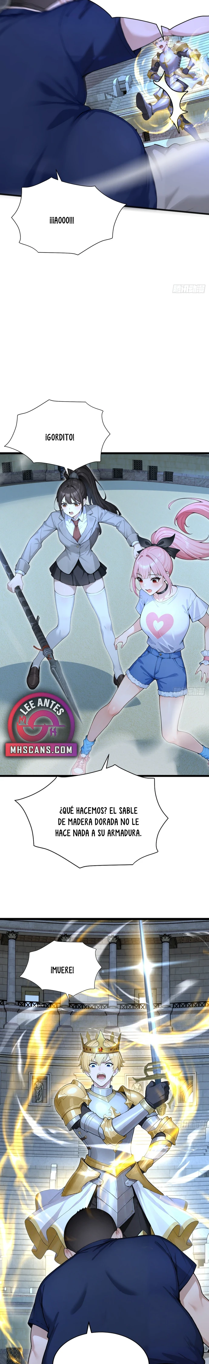 Domesticando Chicas Monstruos mientras Todos Domestican Meros Monstruos capítulo 84 página 8