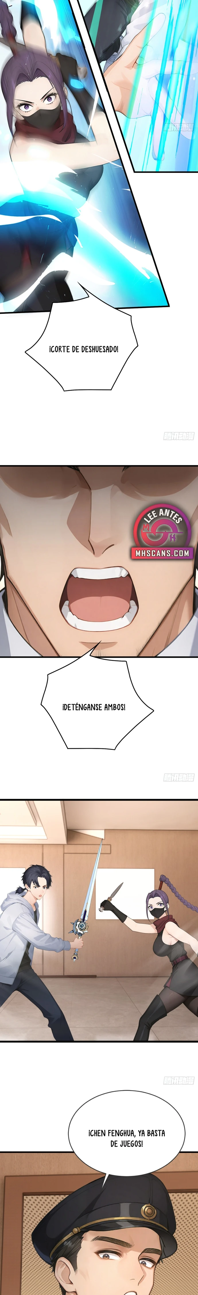 Domesticando Chicas Monstruos mientras Todos Domestican Meros Monstruos capítulo 85 página 10