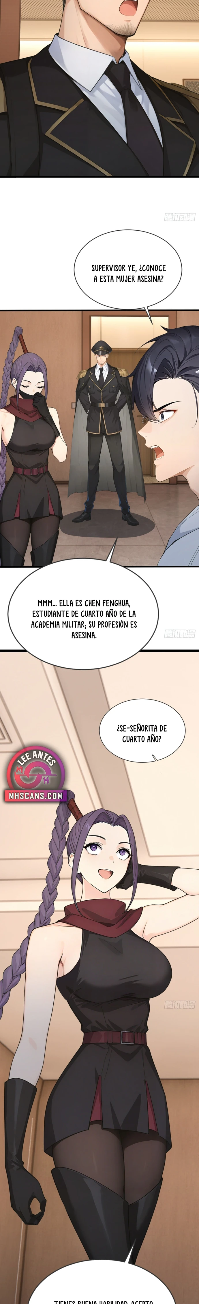 Domesticando Chicas Monstruos mientras Todos Domestican Meros Monstruos capítulo 85 página 11