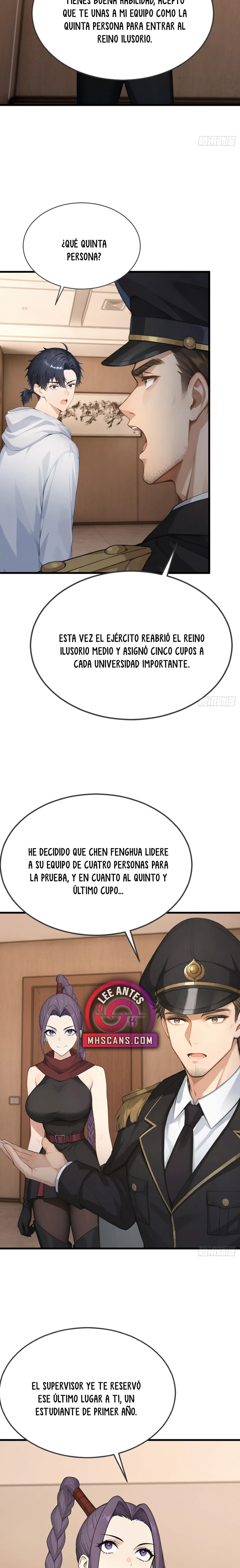 Domesticando Chicas Monstruos mientras Todos Domestican Meros Monstruos capítulo 85 página 12