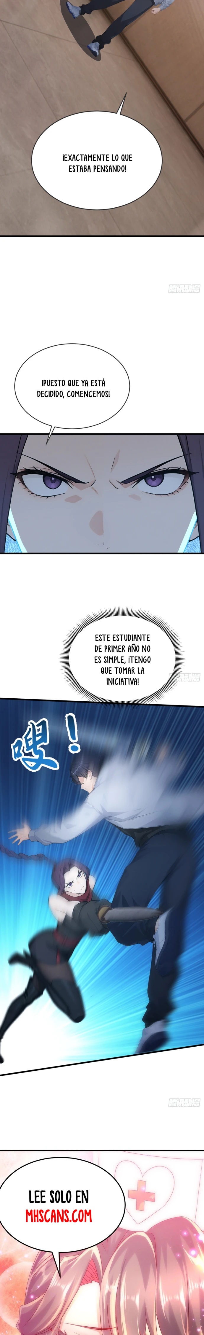 Domesticando Chicas Monstruos mientras Todos Domestican Meros Monstruos capítulo 85 página 16