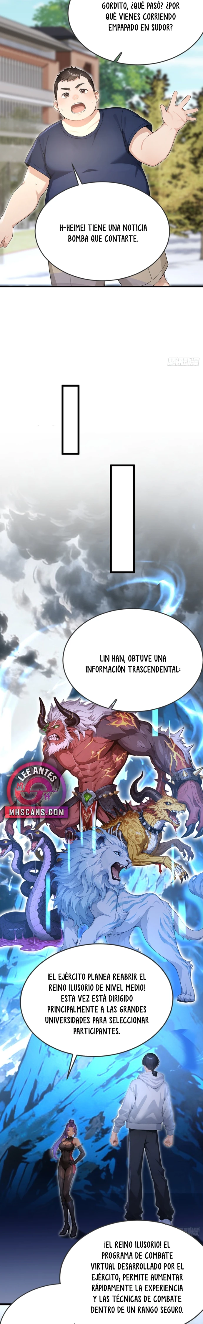 Domesticando Chicas Monstruos mientras Todos Domestican Meros Monstruos capítulo 85 página 3