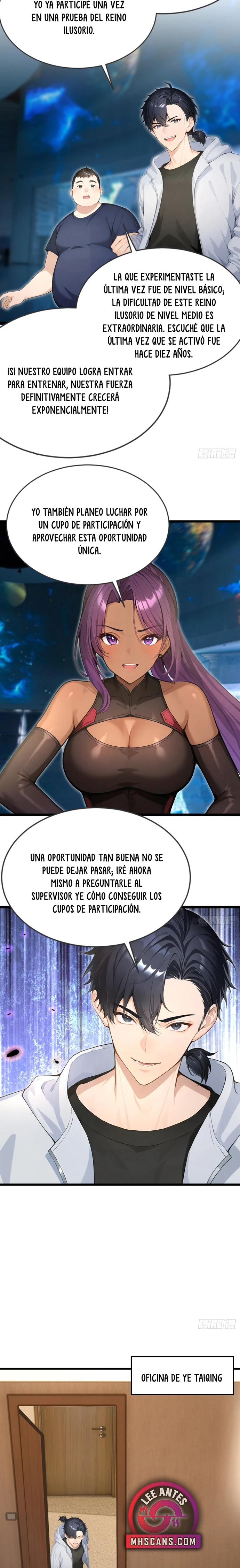 Domesticando Chicas Monstruos mientras Todos Domestican Meros Monstruos capítulo 85 página 4