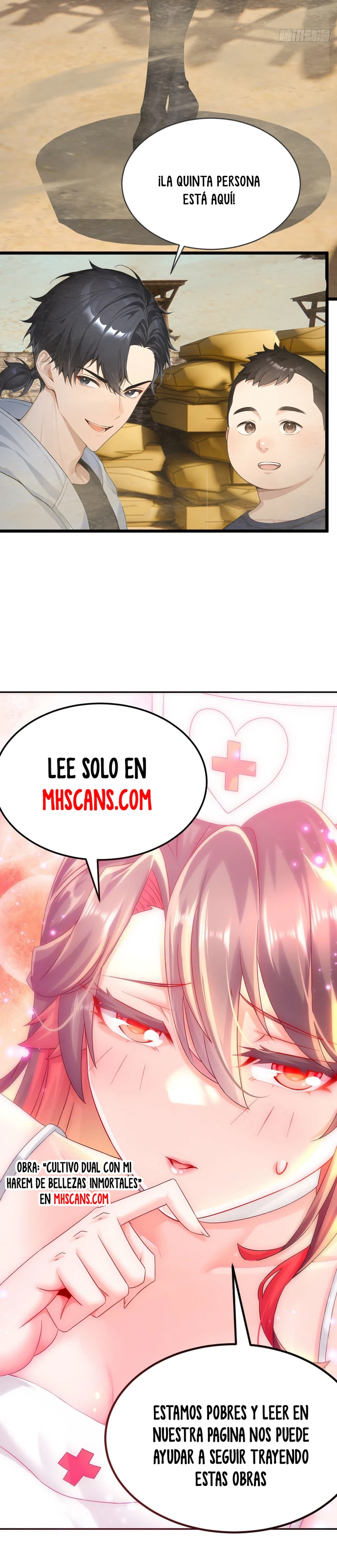 Domesticando Chicas Monstruos mientras Todos Domestican Meros Monstruos capítulo 86 página 18