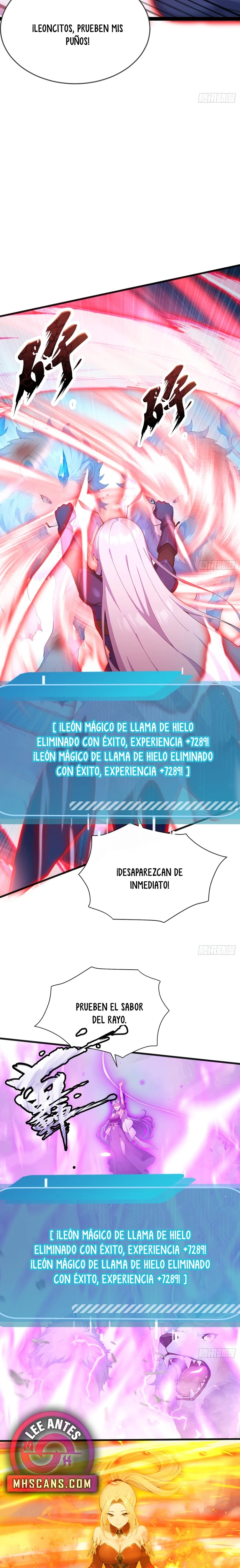 Domesticando Chicas Monstruos mientras Todos Domestican Meros Monstruos capítulo 87 página 10