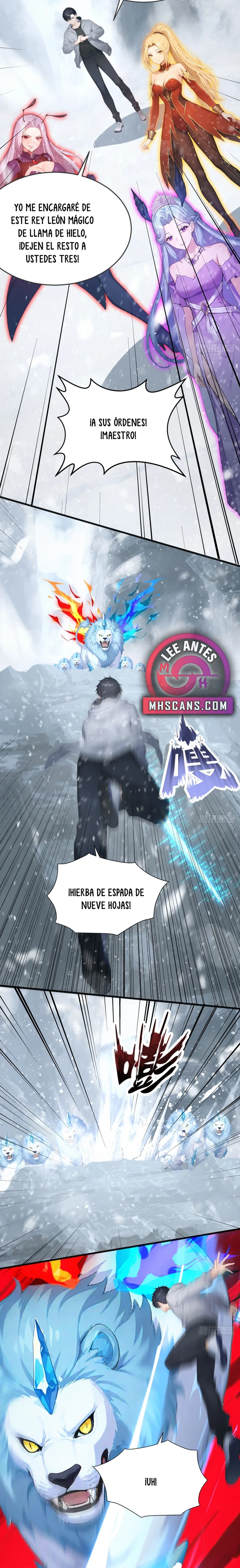 Domesticando Chicas Monstruos mientras Todos Domestican Meros Monstruos capítulo 87 página 14