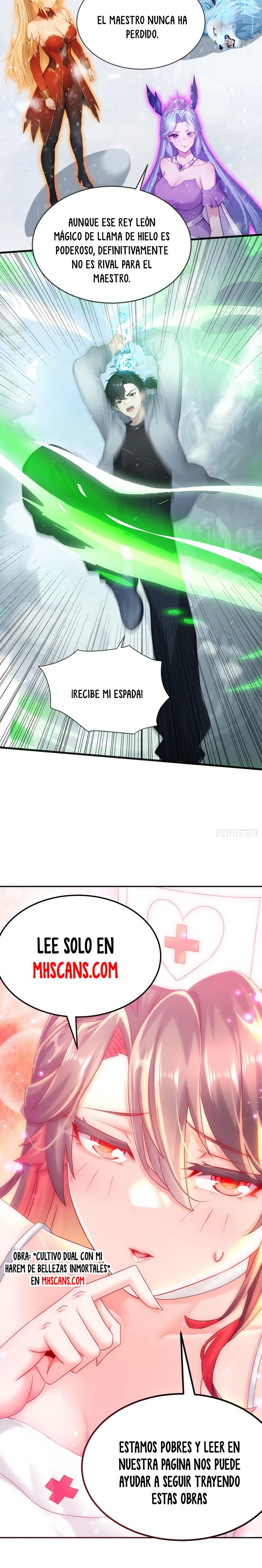 Domesticando Chicas Monstruos mientras Todos Domestican Meros Monstruos capítulo 87 página 16