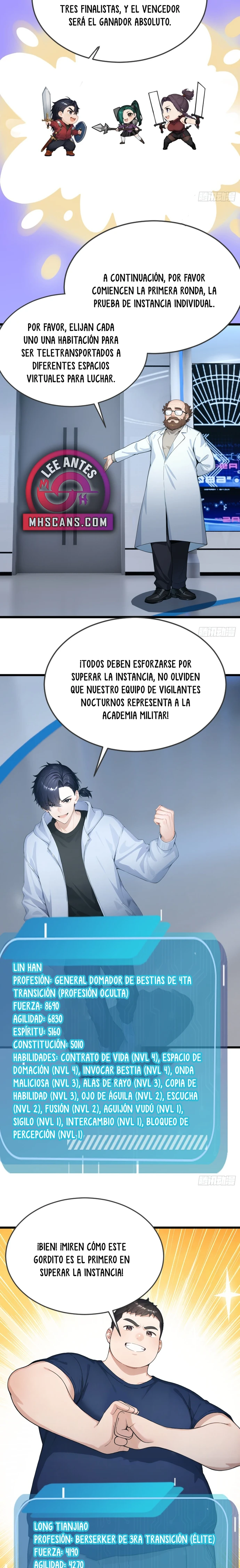 Domesticando Chicas Monstruos mientras Todos Domestican Meros Monstruos capítulo 87 página 4