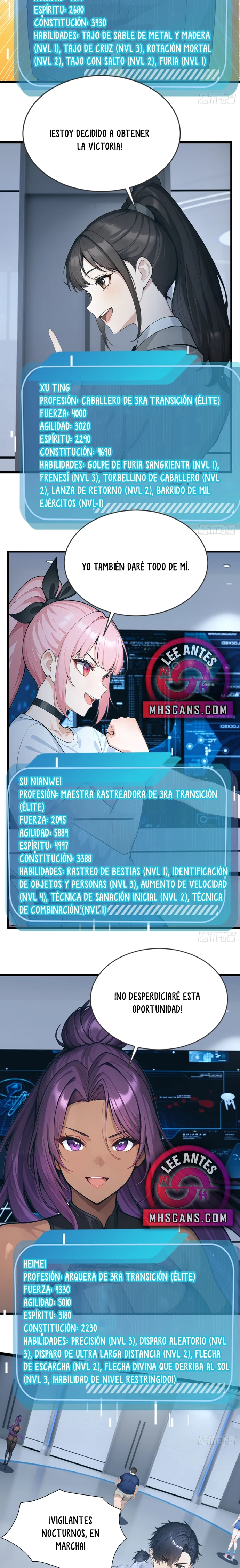 Domesticando Chicas Monstruos mientras Todos Domestican Meros Monstruos capítulo 87 página 5