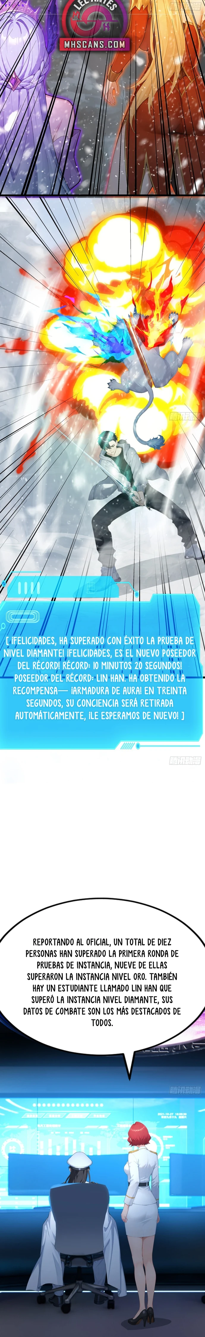 Domesticando Chicas Monstruos mientras Todos Domestican Meros Monstruos capítulo 88 página 3