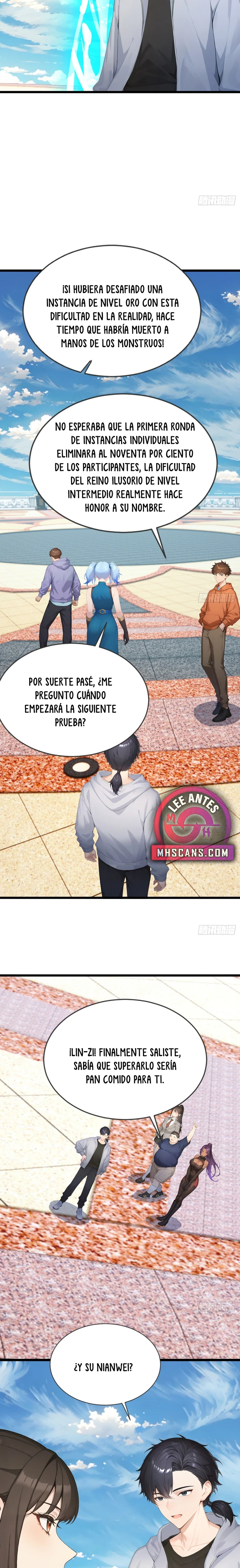 Domesticando Chicas Monstruos mientras Todos Domestican Meros Monstruos capítulo 88 página 6