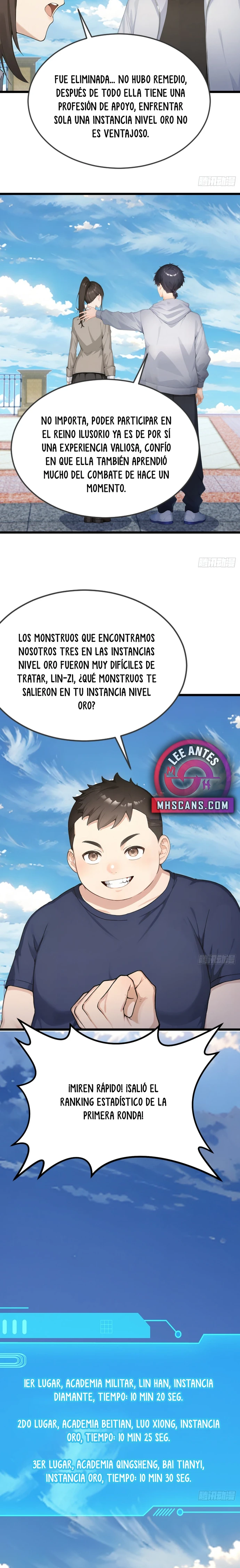Domesticando Chicas Monstruos mientras Todos Domestican Meros Monstruos capítulo 88 página 7
