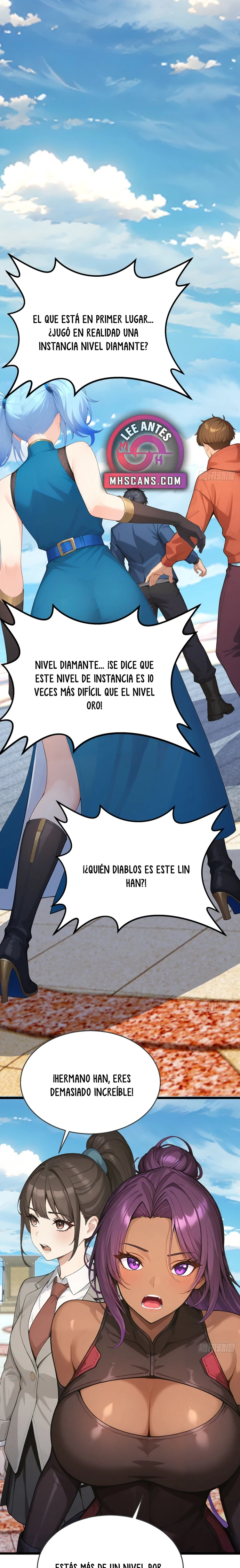 Domesticando Chicas Monstruos mientras Todos Domestican Meros Monstruos capítulo 88 página 8