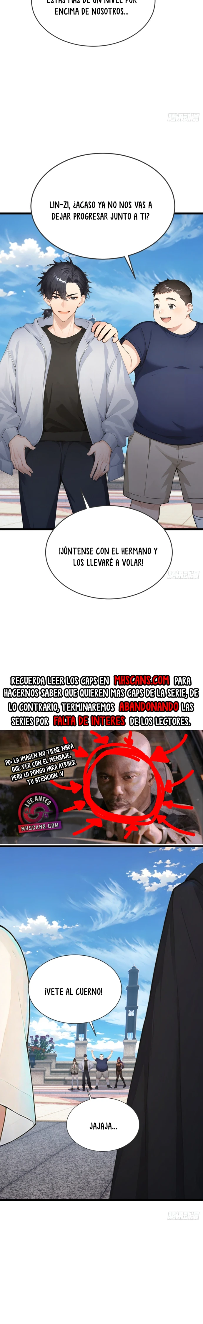 Domesticando Chicas Monstruos mientras Todos Domestican Meros Monstruos capítulo 88 página 9