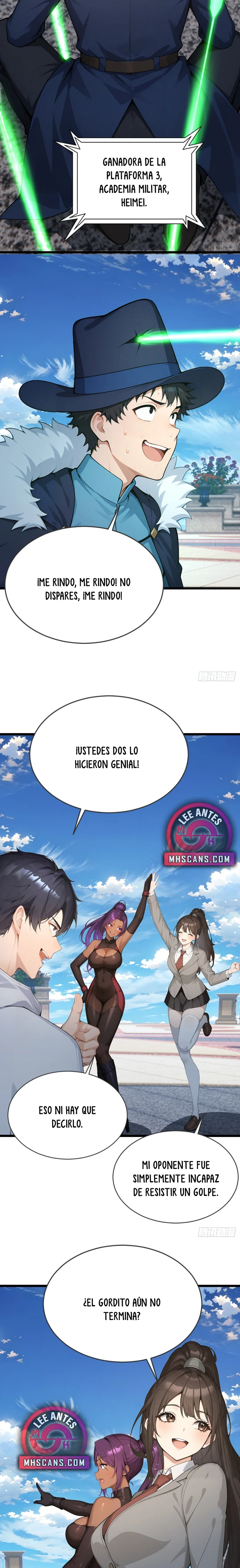Domesticando Chicas Monstruos mientras Todos Domestican Meros Monstruos capítulo 89 página 13