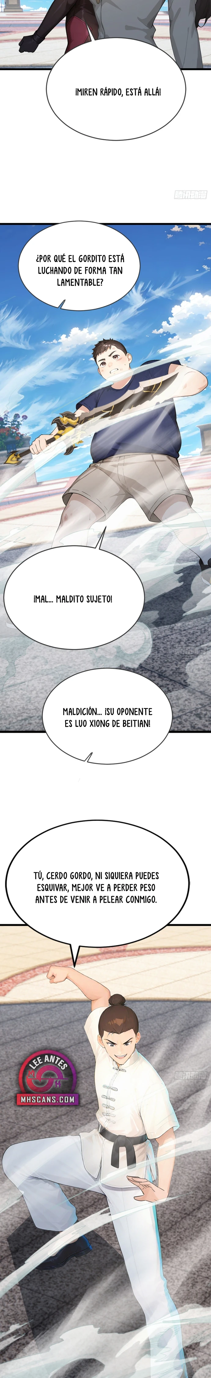 Domesticando Chicas Monstruos mientras Todos Domestican Meros Monstruos capítulo 89 página 14