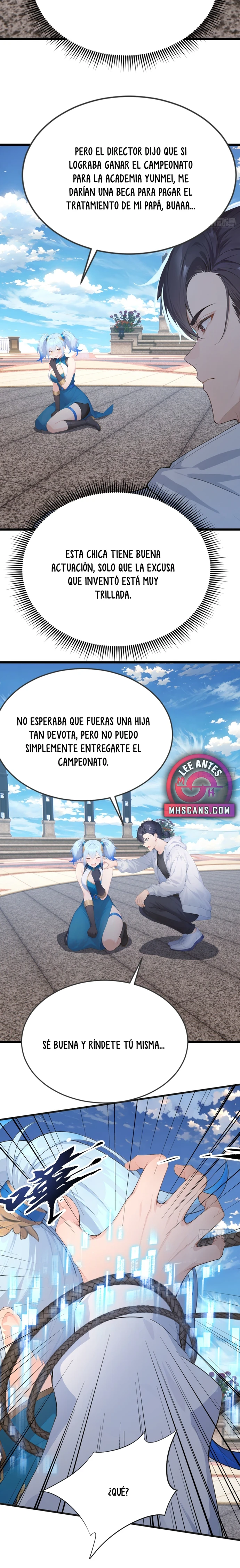 Domesticando Chicas Monstruos mientras Todos Domestican Meros Monstruos capítulo 89 página 3
