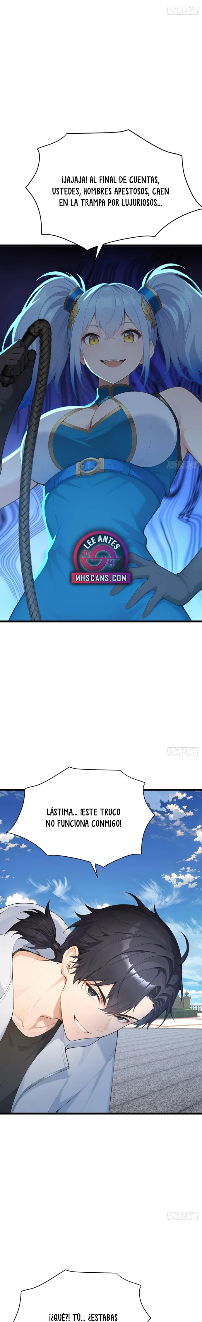 Domesticando Chicas Monstruos mientras Todos Domestican Meros Monstruos capítulo 89 página 5