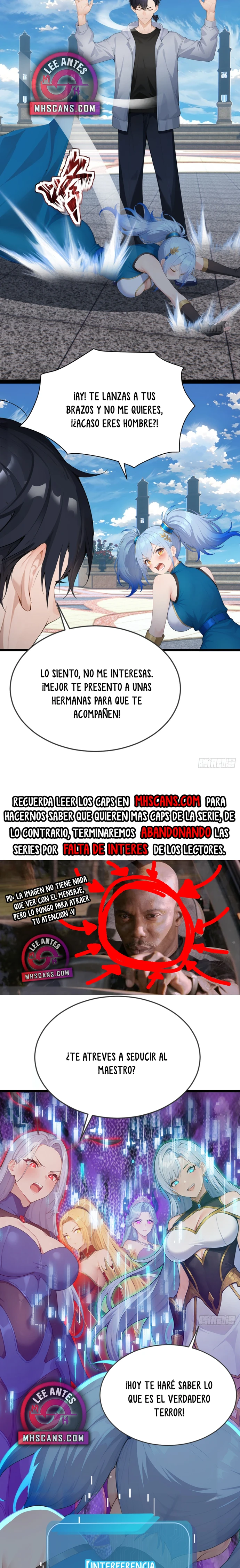 Domesticando Chicas Monstruos mientras Todos Domestican Meros Monstruos capítulo 89 página 9