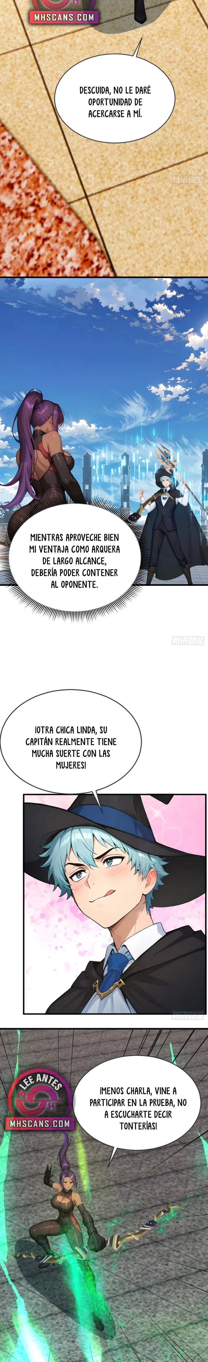 Domesticando Chicas Monstruos mientras Todos Domestican Meros Monstruos capítulo 90 página 14