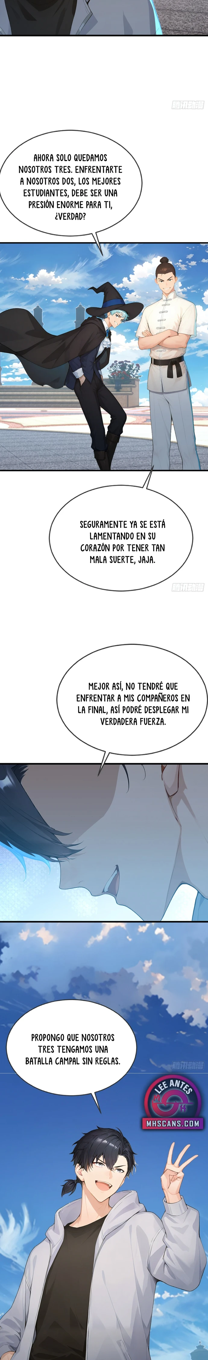 Domesticando Chicas Monstruos mientras Todos Domestican Meros Monstruos capítulo 91 página 4