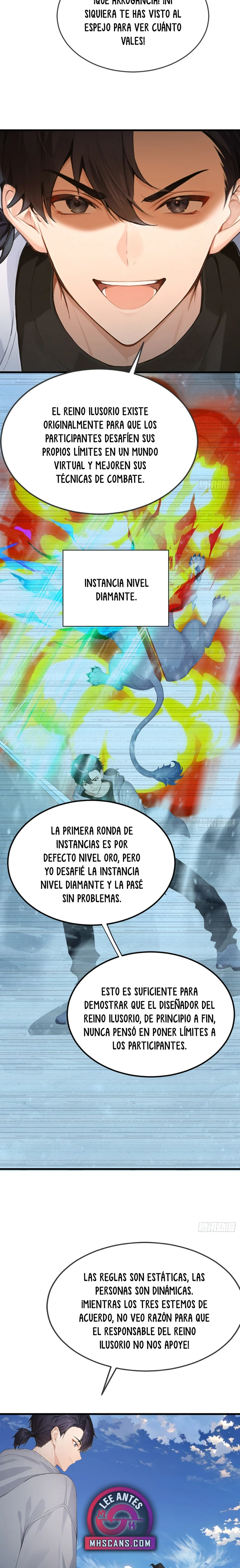 Domesticando Chicas Monstruos mientras Todos Domestican Meros Monstruos capítulo 91 página 6