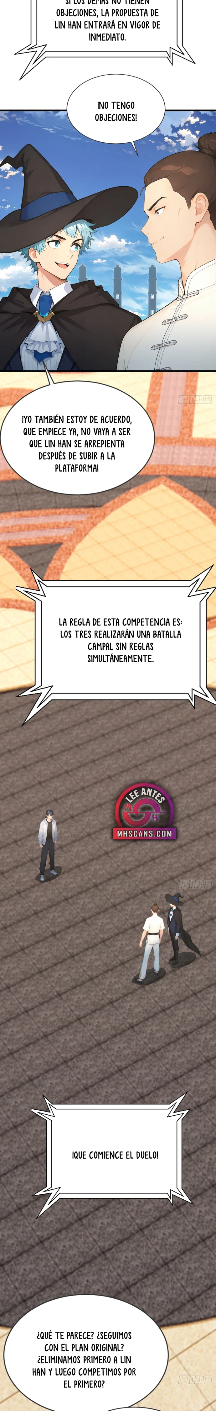Domesticando Chicas Monstruos mientras Todos Domestican Meros Monstruos capítulo 91 página 8