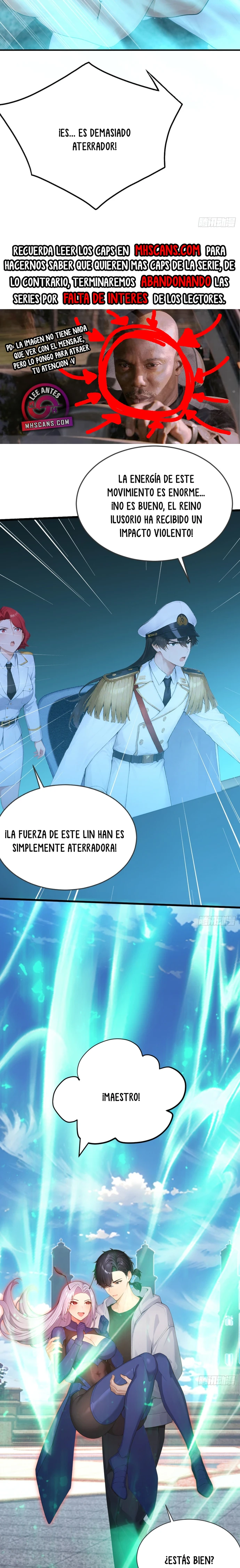 Domesticando Chicas Monstruos mientras Todos Domestican Meros Monstruos capítulo 92 página 10