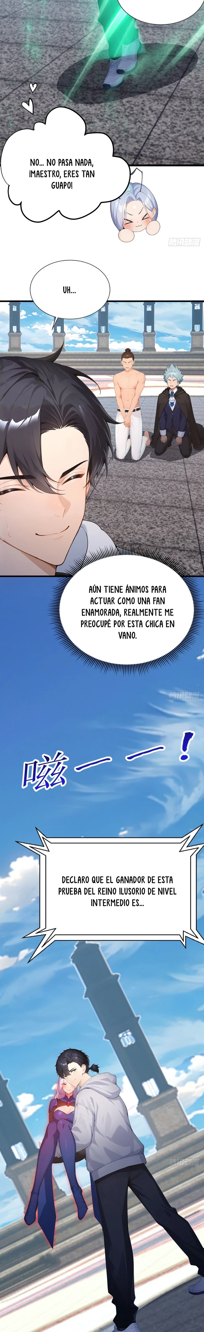 Domesticando Chicas Monstruos mientras Todos Domestican Meros Monstruos capítulo 92 página 11