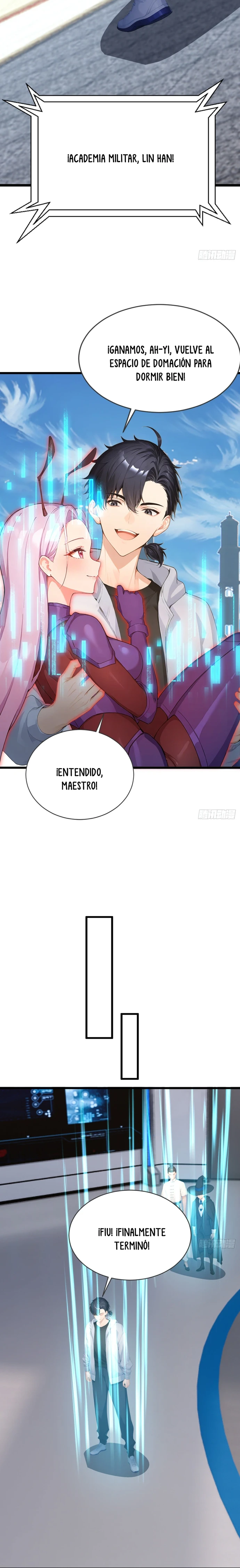 Domesticando Chicas Monstruos mientras Todos Domestican Meros Monstruos capítulo 92 página 12