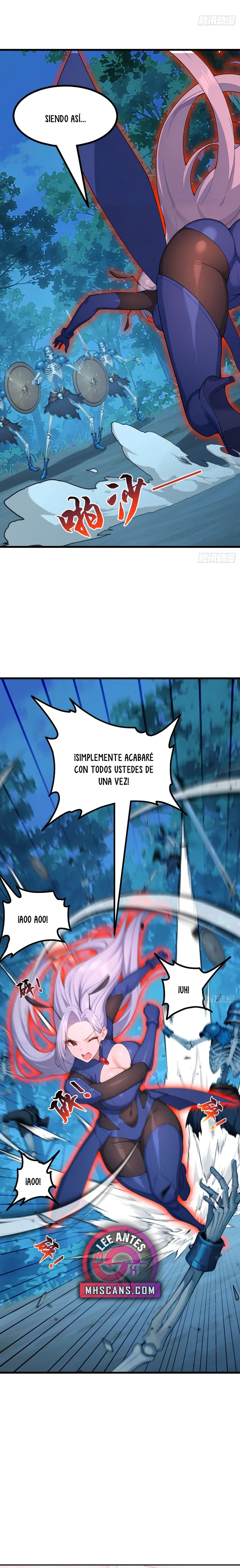 Domesticando Chicas Monstruos mientras Todos Domestican Meros Monstruos capítulo 93 página 16