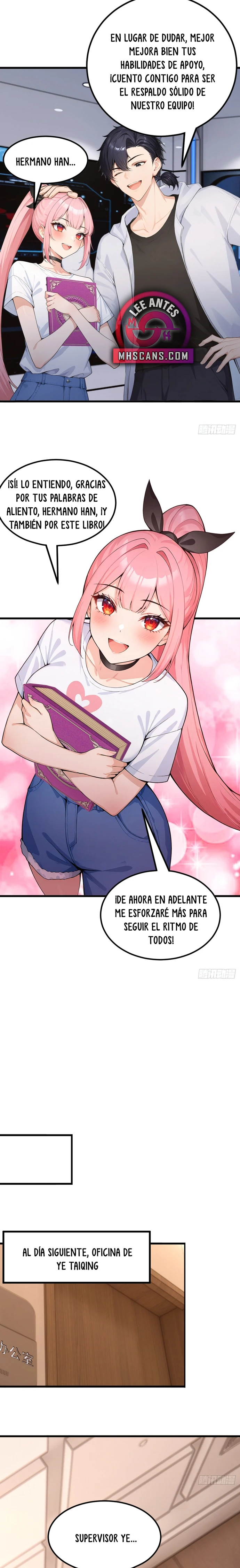 Domesticando Chicas Monstruos mientras Todos Domestican Meros Monstruos capítulo 93 página 4