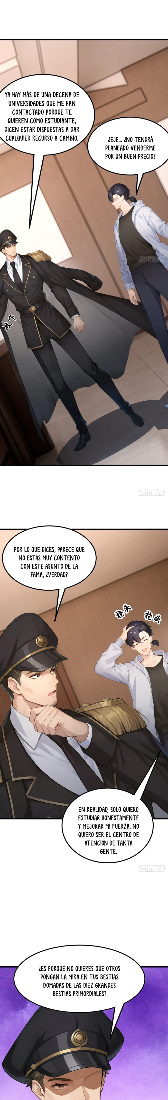 Domesticando Chicas Monstruos mientras Todos Domestican Meros Monstruos capítulo 93 página 6