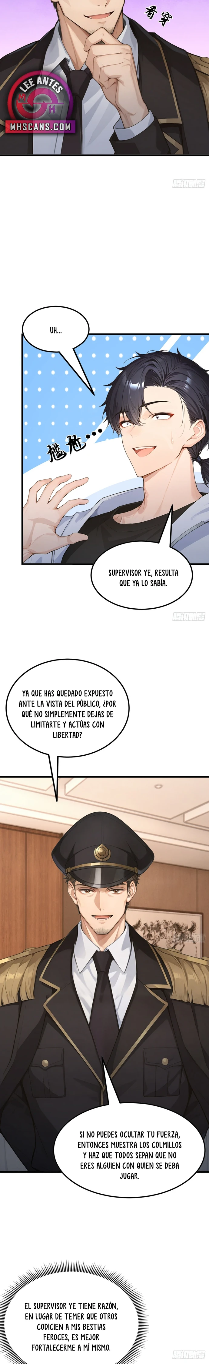 Domesticando Chicas Monstruos mientras Todos Domestican Meros Monstruos capítulo 93 página 7
