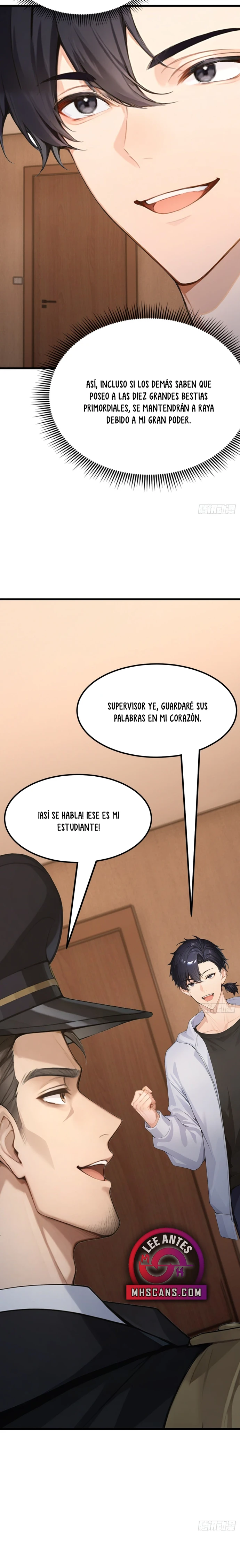 Domesticando Chicas Monstruos mientras Todos Domestican Meros Monstruos capítulo 93 página 8
