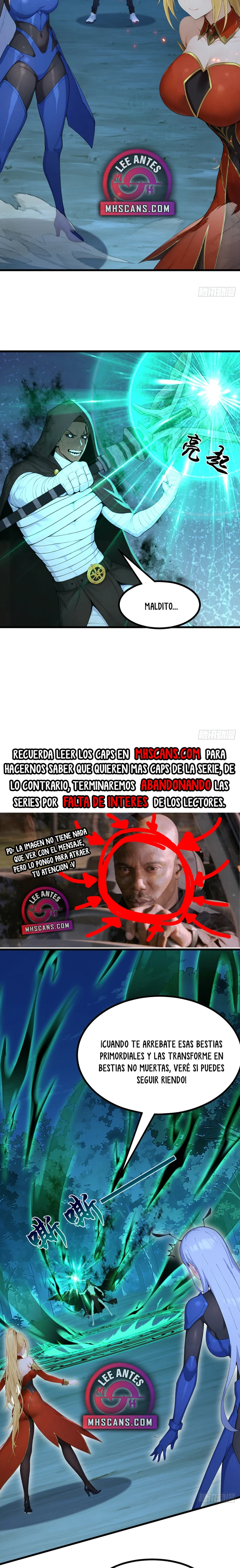 Domesticando Chicas Monstruos mientras Todos Domestican Meros Monstruos capítulo 94 página 10