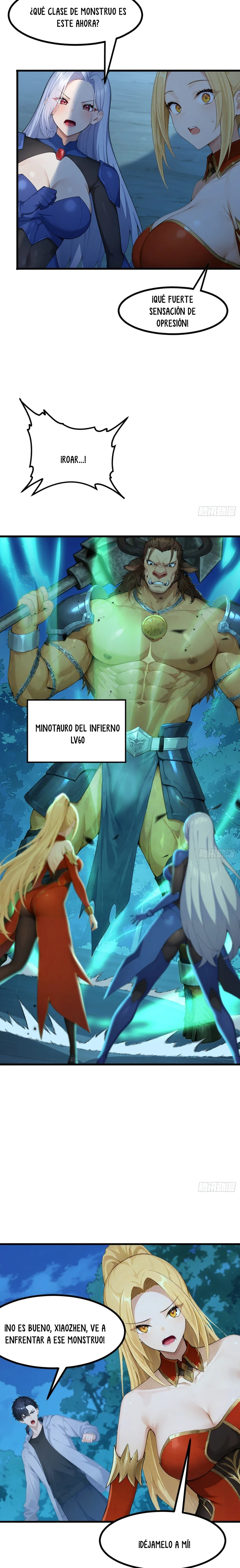 Domesticando Chicas Monstruos mientras Todos Domestican Meros Monstruos capítulo 94 página 12