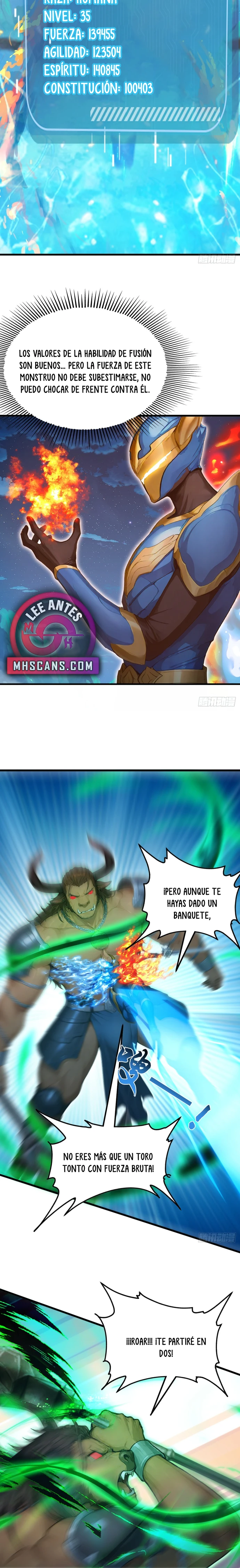 Domesticando Chicas Monstruos mientras Todos Domestican Meros Monstruos capítulo 95 página 9