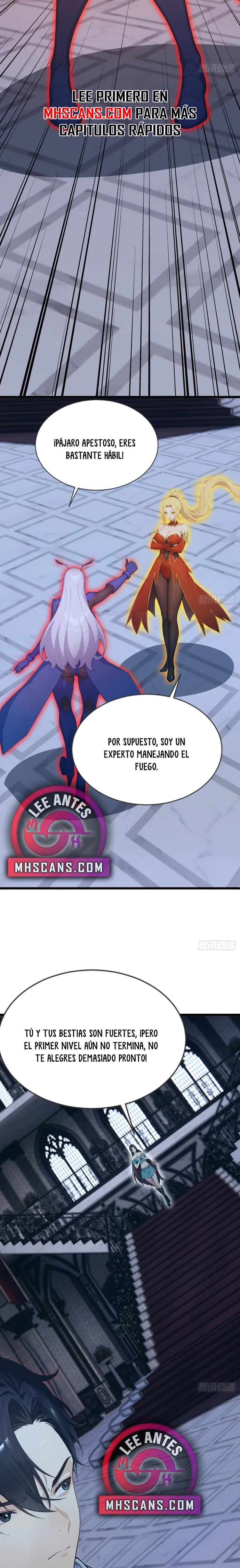 Domesticando Chicas Monstruos mientras Todos Domestican Meros Monstruos capítulo 97 página 13