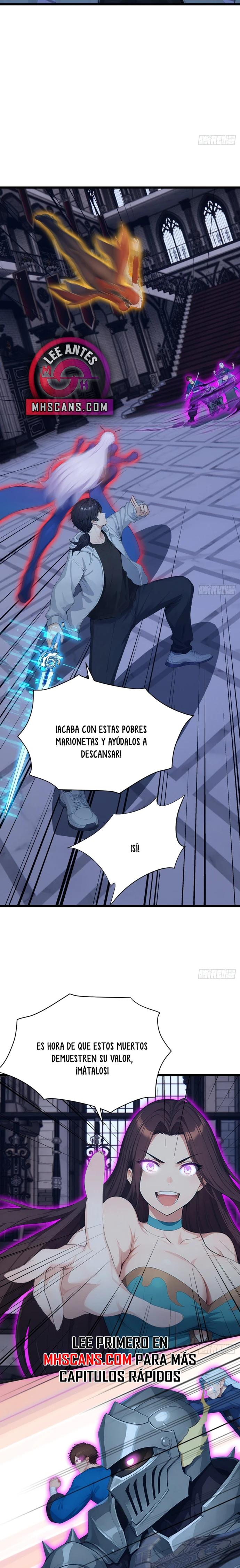 Domesticando Chicas Monstruos mientras Todos Domestican Meros Monstruos capítulo 97 página 16