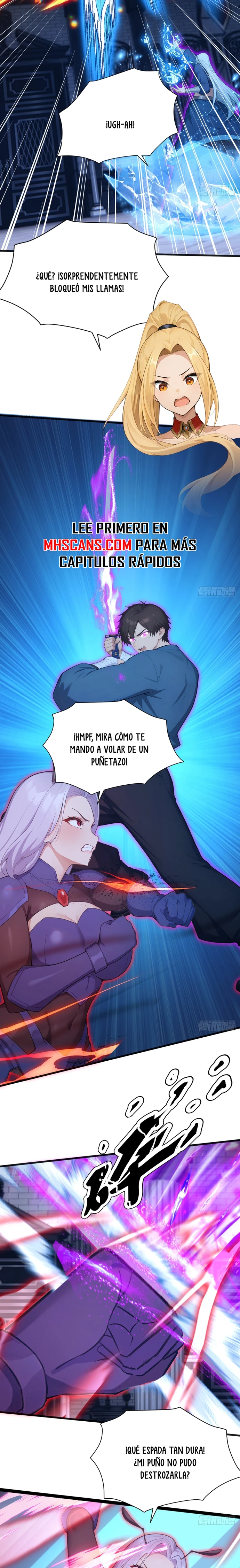 Domesticando Chicas Monstruos mientras Todos Domestican Meros Monstruos capítulo 98 página 2