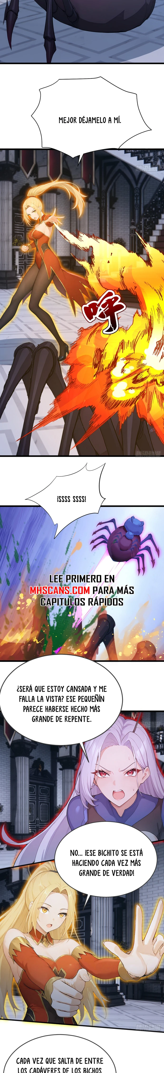 Domesticando Chicas Monstruos mientras Todos Domestican Meros Monstruos capítulo 99 página 10