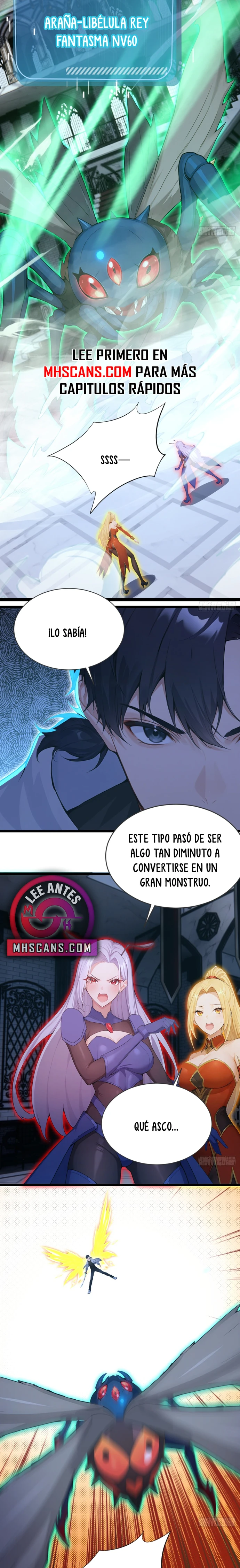 Domesticando Chicas Monstruos mientras Todos Domestican Meros Monstruos capítulo 99 página 12