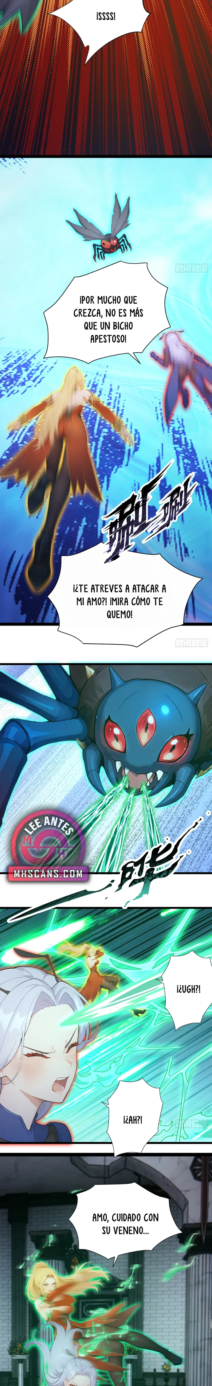 Domesticando Chicas Monstruos mientras Todos Domestican Meros Monstruos capítulo 99 página 13