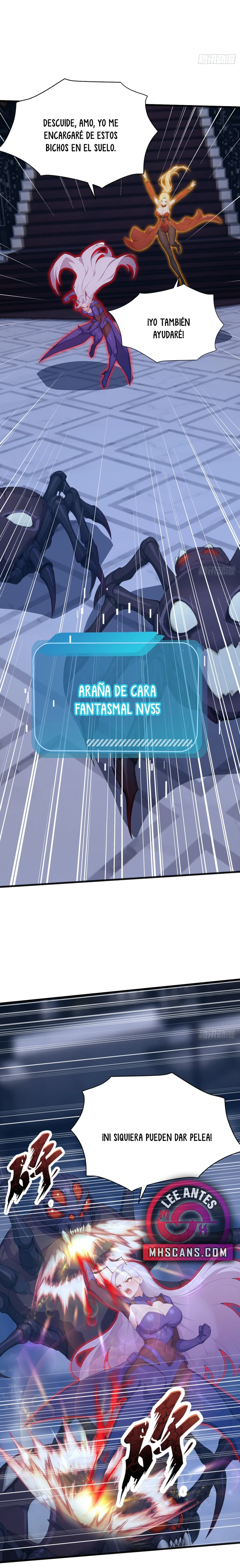 Domesticando Chicas Monstruos mientras Todos Domestican Meros Monstruos capítulo 99 página 4