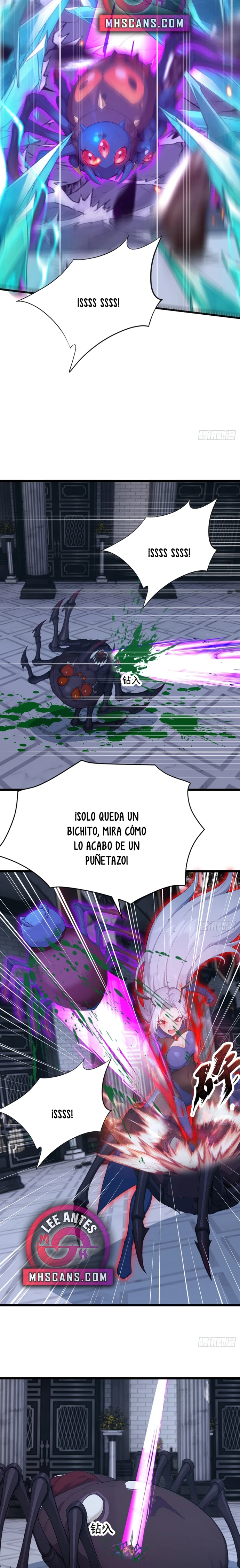 Domesticando Chicas Monstruos mientras Todos Domestican Meros Monstruos capítulo 99 página 9