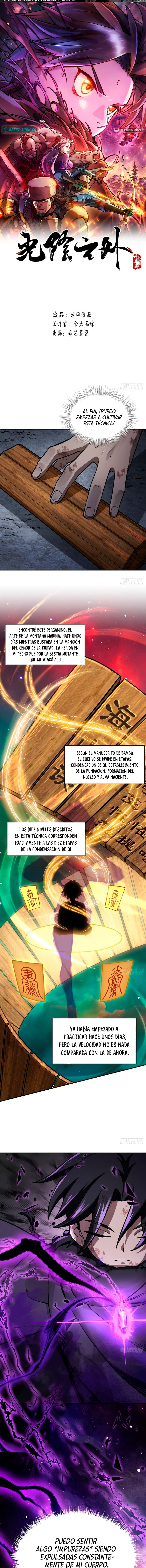 Fuera del Tiempo capítulo 2 página 1